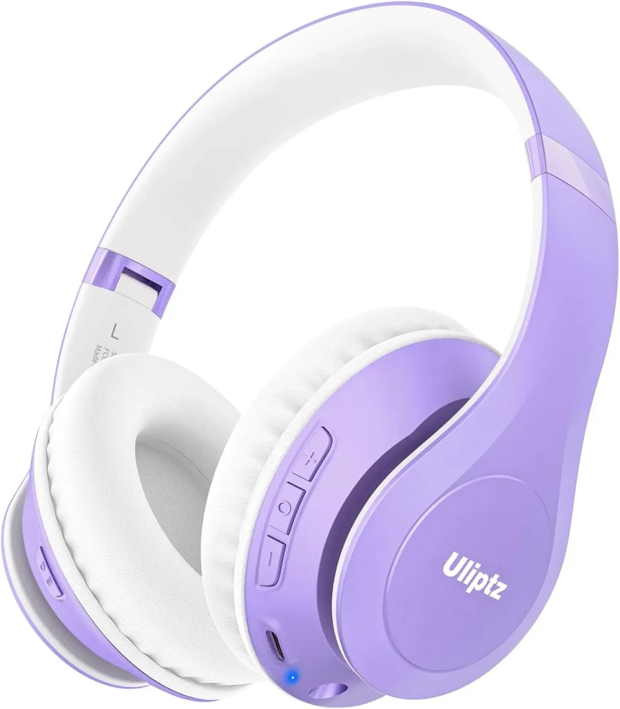 Uliptz Purple headphones